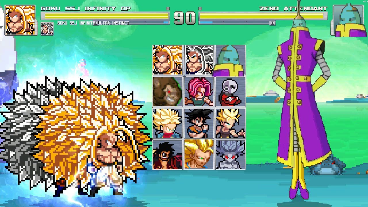 T-Goku Saiyan 1347 Gameplay