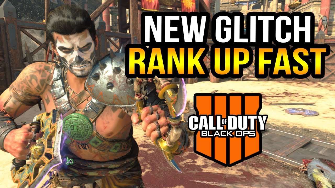 Black Ops 4 Zombies - New Infinite Chakrams Glitch! Rank Up Fast (Update 1.10)
