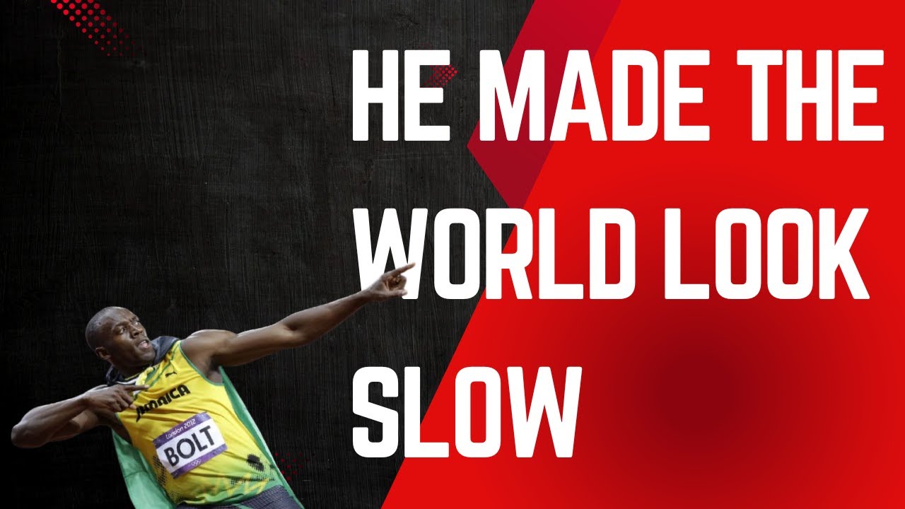 Usain Bolt: The Man Who Made the World Look Slow