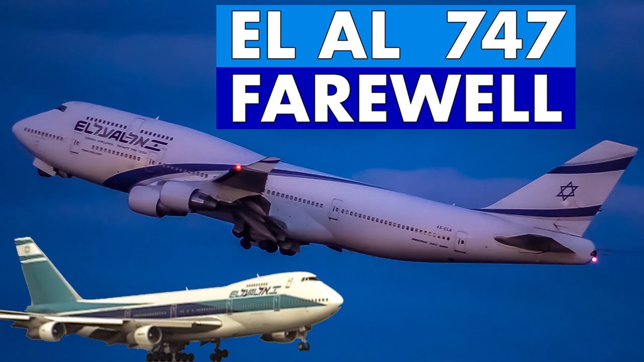 EL AL retires Boeing 747 after nearly 50 years of service!