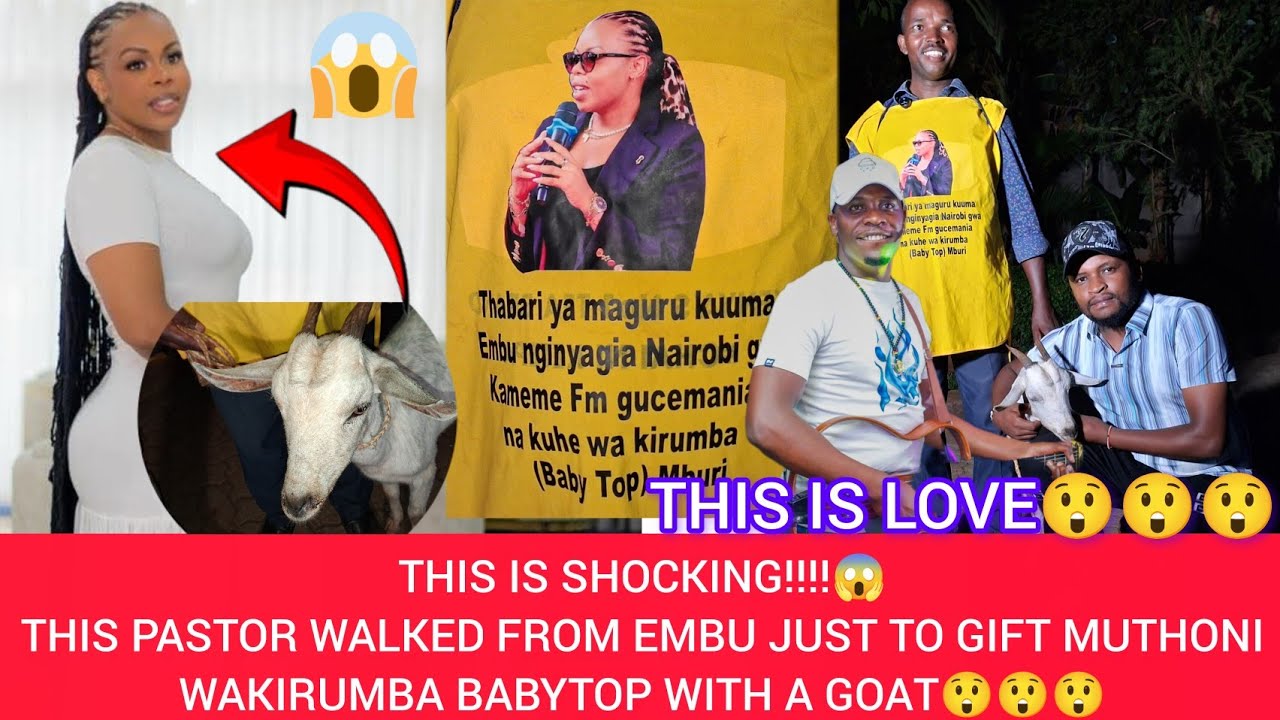 GICANJAMA😱BABY TOP WAKIRUMBA KUHEO MBURI GATHIRANGE NI MUHUNJIA UYU