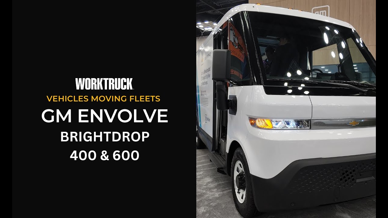 Inside the BrightDrop 400 & 600 Delivery Vans