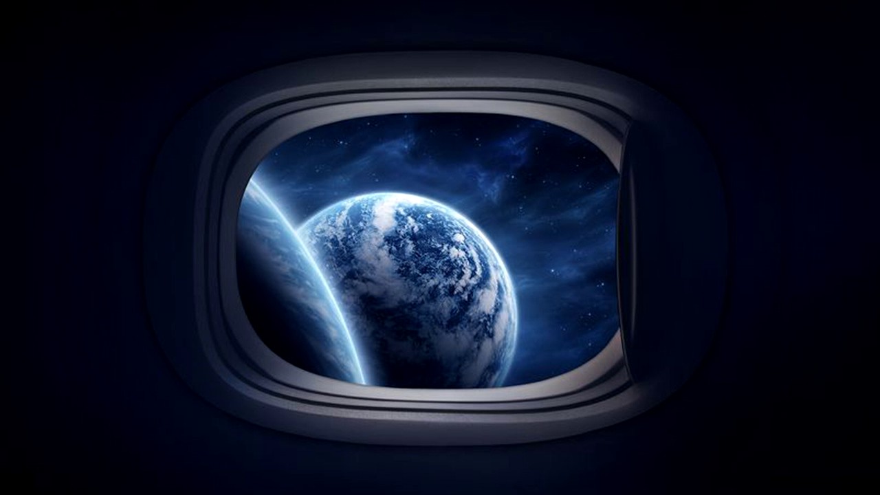 3 hours Starship Sleeping Quarters | Sleep Sounds White Noise for sleep