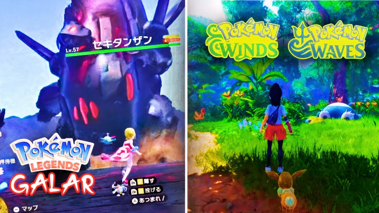 Tous les nouveaux Pokémon jusqu'en 2030 révélés !