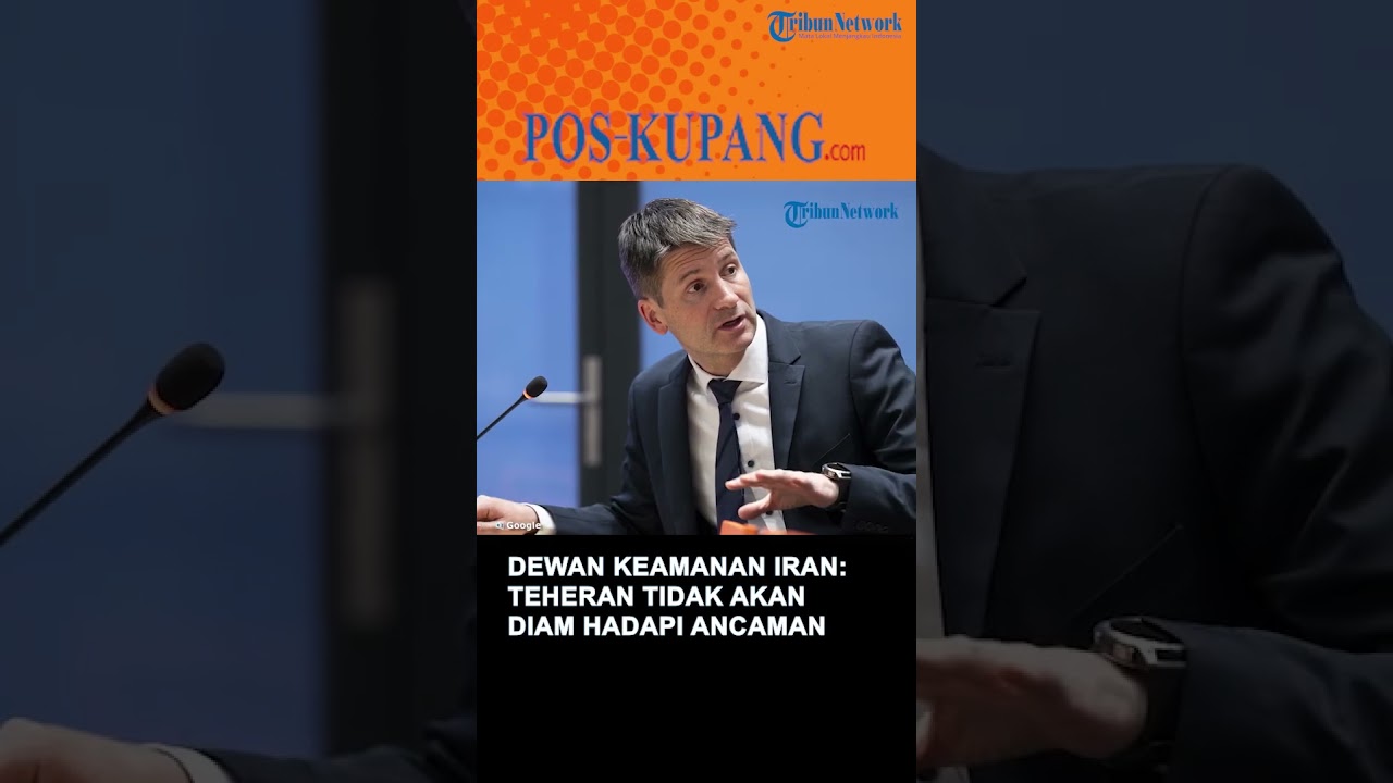 Dewan Keamanan Iran: Teheran Tidak Akan Diam Hadapi Ancaman AS