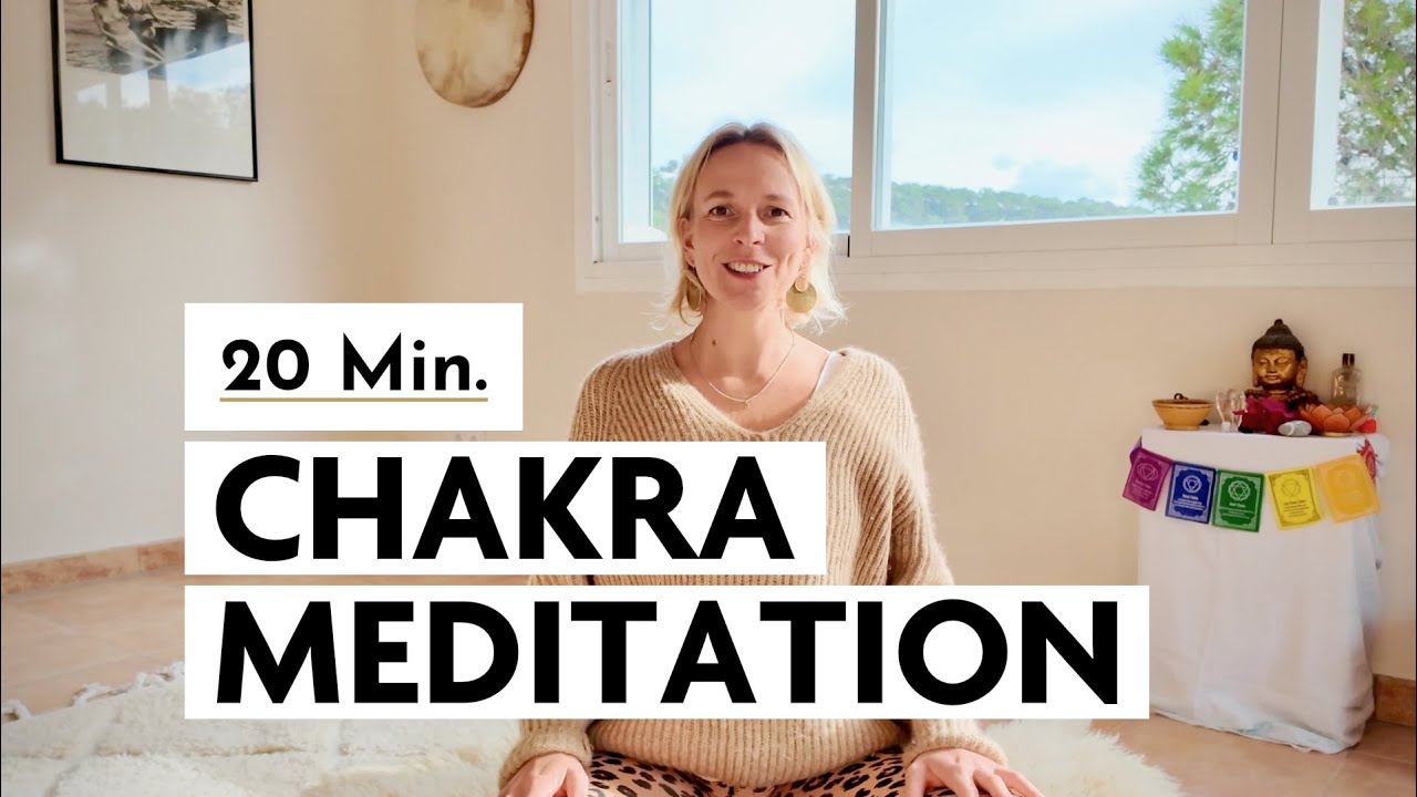 Chakra Meditation I Energie zentrieren und innere Ausrichtung finden I 20 Min.