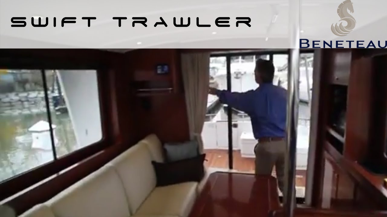 Beneteau Swift Trawler 44 - Features by BoatTest.com