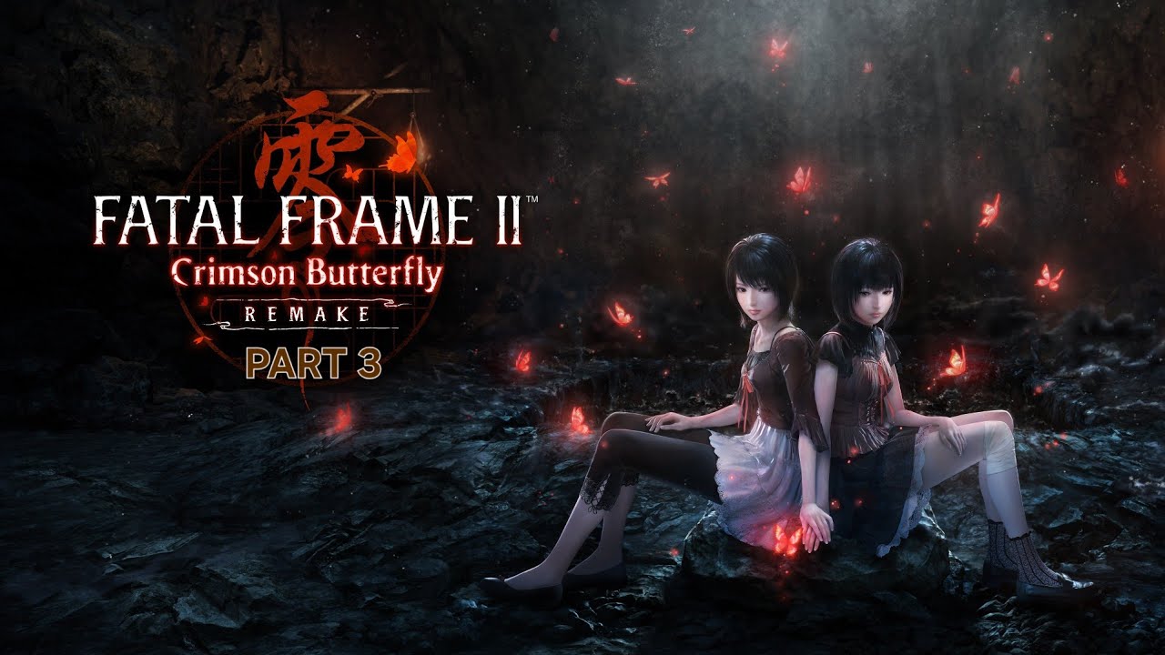 ||Fatal Frame II: Crimson Butterfly Remake||Part 3||Live Stream||PS5 PRO||