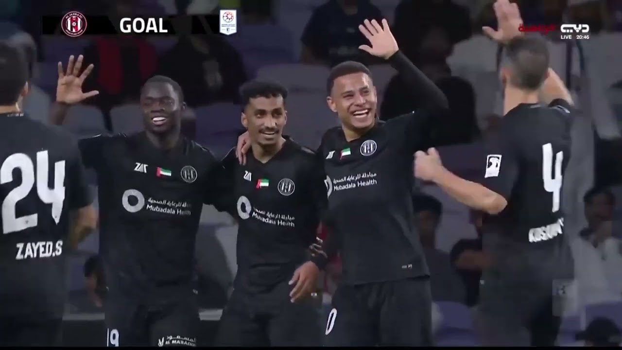العين 3 × 2 الجزيرة - دوري أدنوك للمحترفين – موسم 2022\2023
