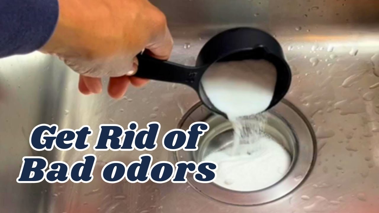 Get Rid of Bad Odors from Kitchen Sink in 11 Minutes