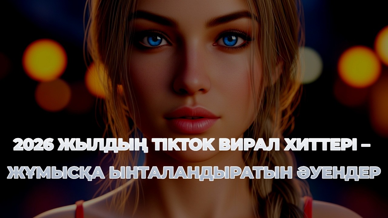 2026 ЖЫЛДЫҢ TIKTOK ВИРАЛ ХИТТЕРІ – ЖҰМЫСҚА ЫНТАЛАНДЫРАТЫН ӘУЕНДЕР || QAZAK EDM