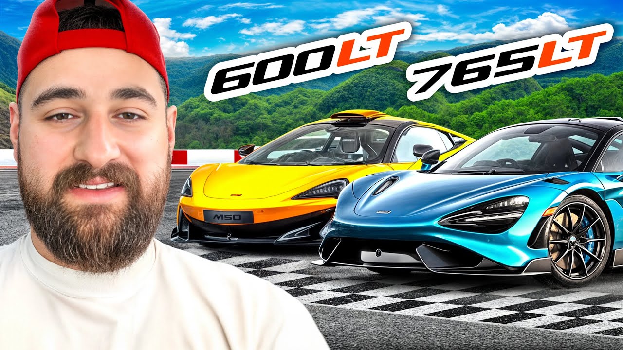 ГОНКИ С НАЙ-БЪРЗИЯТ MCLAREN В ЕВРОПА!