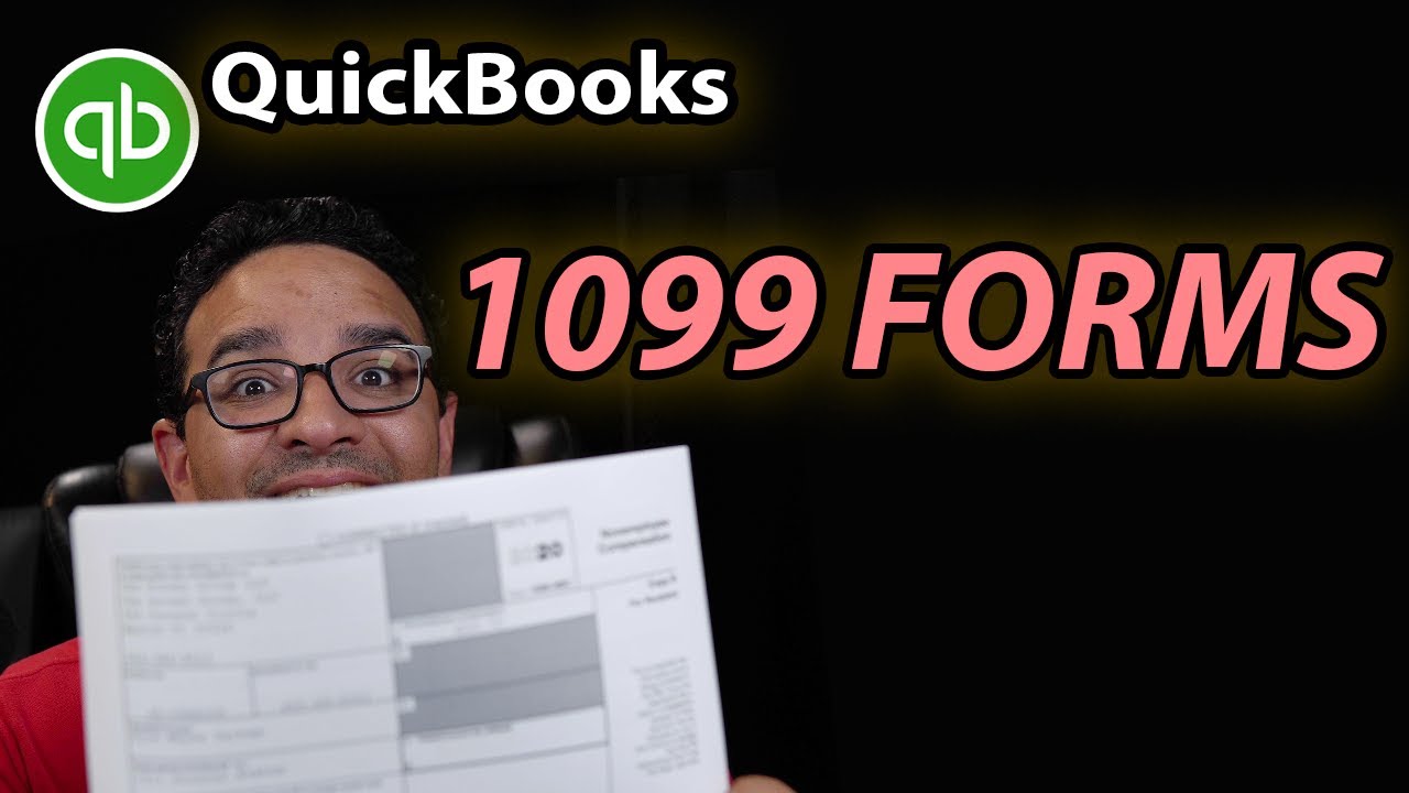 QuickBooks Online: подготовка форм 1099-NEC для субподрядчиков