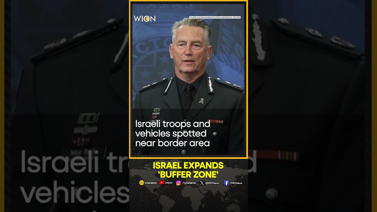 US-Iran War: Israeli Military Vehicles Spotted At Lebanon Border Amid 'Buffer Zone' Push