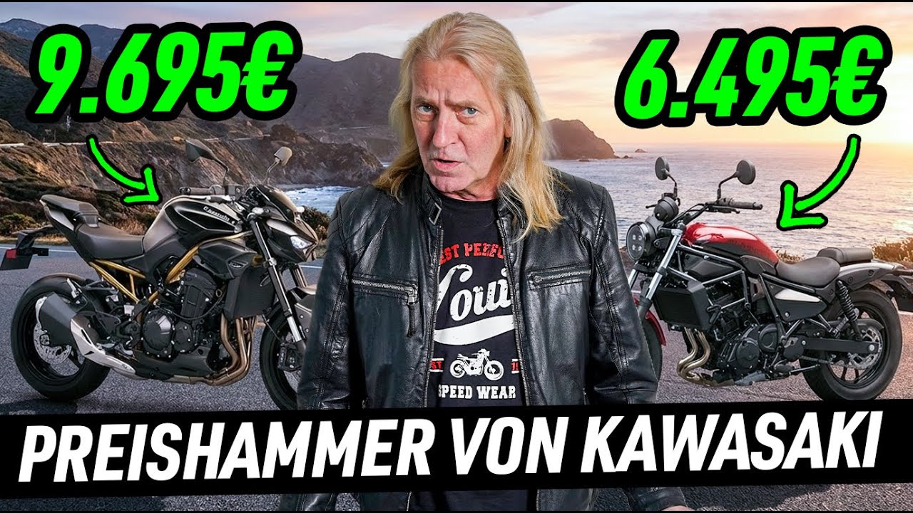 2026 Preishammer von Kawasaki | Eliminator & Z900