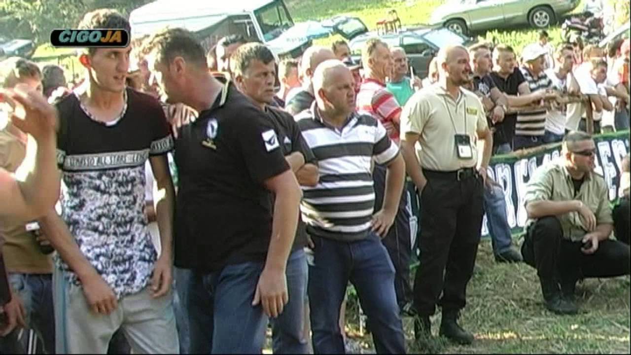 BABIN POTOK DONJI VAKUF 2016 BACANJE KAMENA