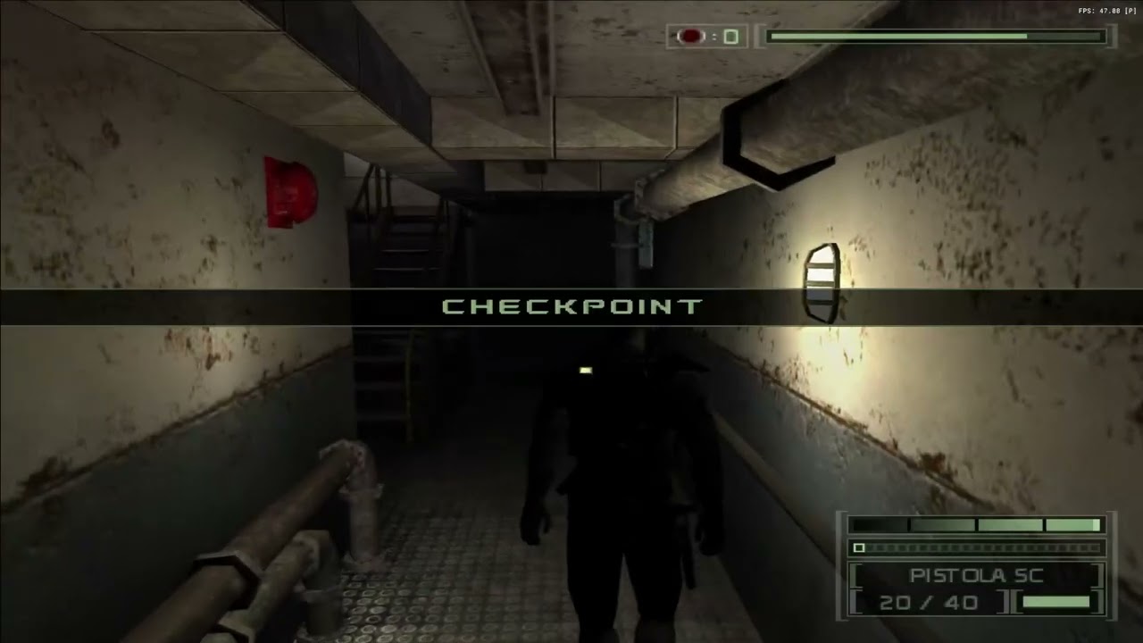 Splinter Cell Chaos Theory PS2 EMU Any% Speedrun Nave Da Carico In 