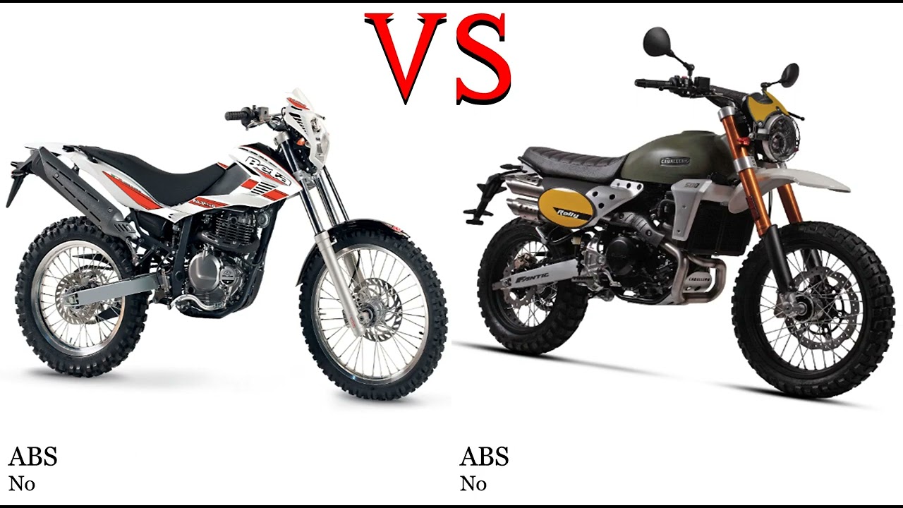 Beta Alp 4 0 350 vs Fantic Caballero 500 Test specification comparison
