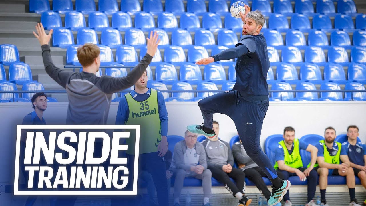 Inside : match d'entraînement 🆚 Créteil !