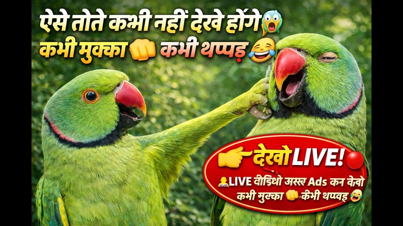 Top Parrot Expert Reveals Shocking Truth About Talking Parrots