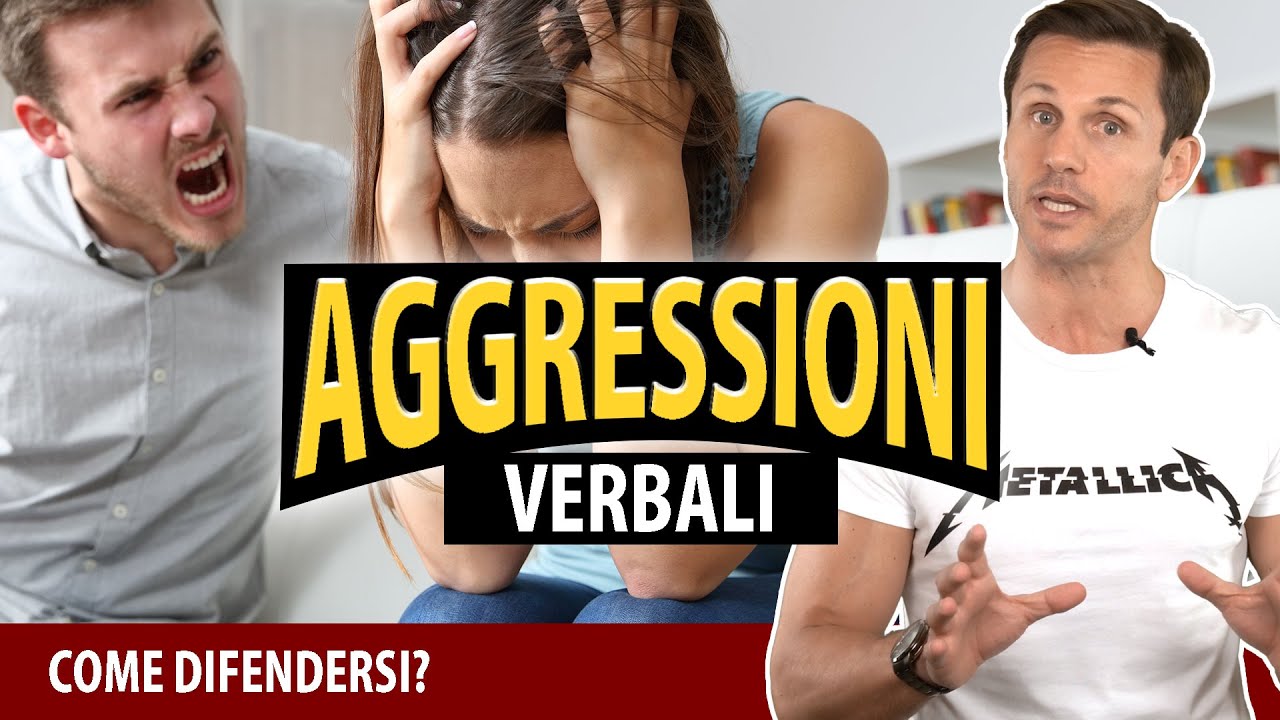 Come difendersi dalle aggressioni verbali | avv. Angelo Greco
