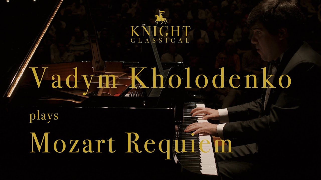 Kholodenko plays Mozart: Requiem (arr. solo piano) (London, 2024)