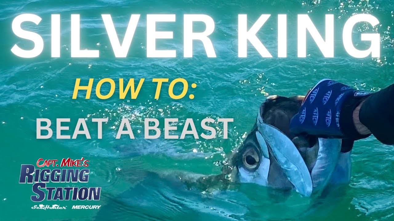 Silver king fishing tips & tricks | Tarpon Silver King fishing | Florida tarpon fish 2024 | Fsftv