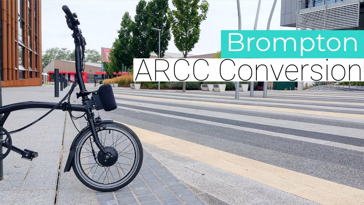 Is the ARCC Brompton conversion is it worth it?
