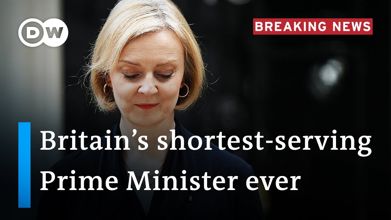 Liz Truss announces resignation after 45 days in office | DW News