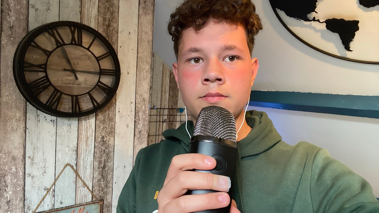 Asmr kamer tour *ASMR NEDERLANDS*￼
