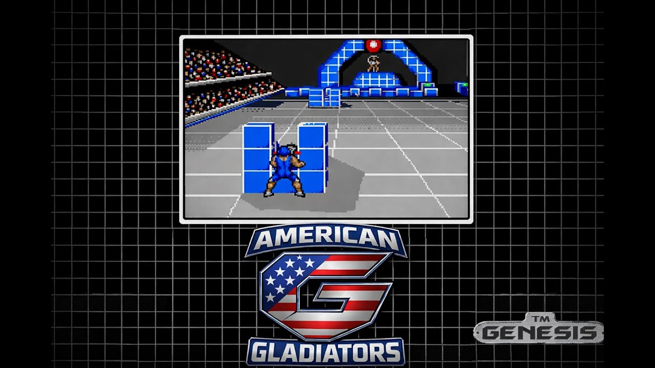 American Gladiators Games Reviewed — NES, SNES, Genesis (1991)