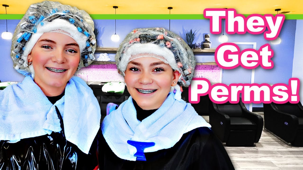 They Get Perms! | New Hair!