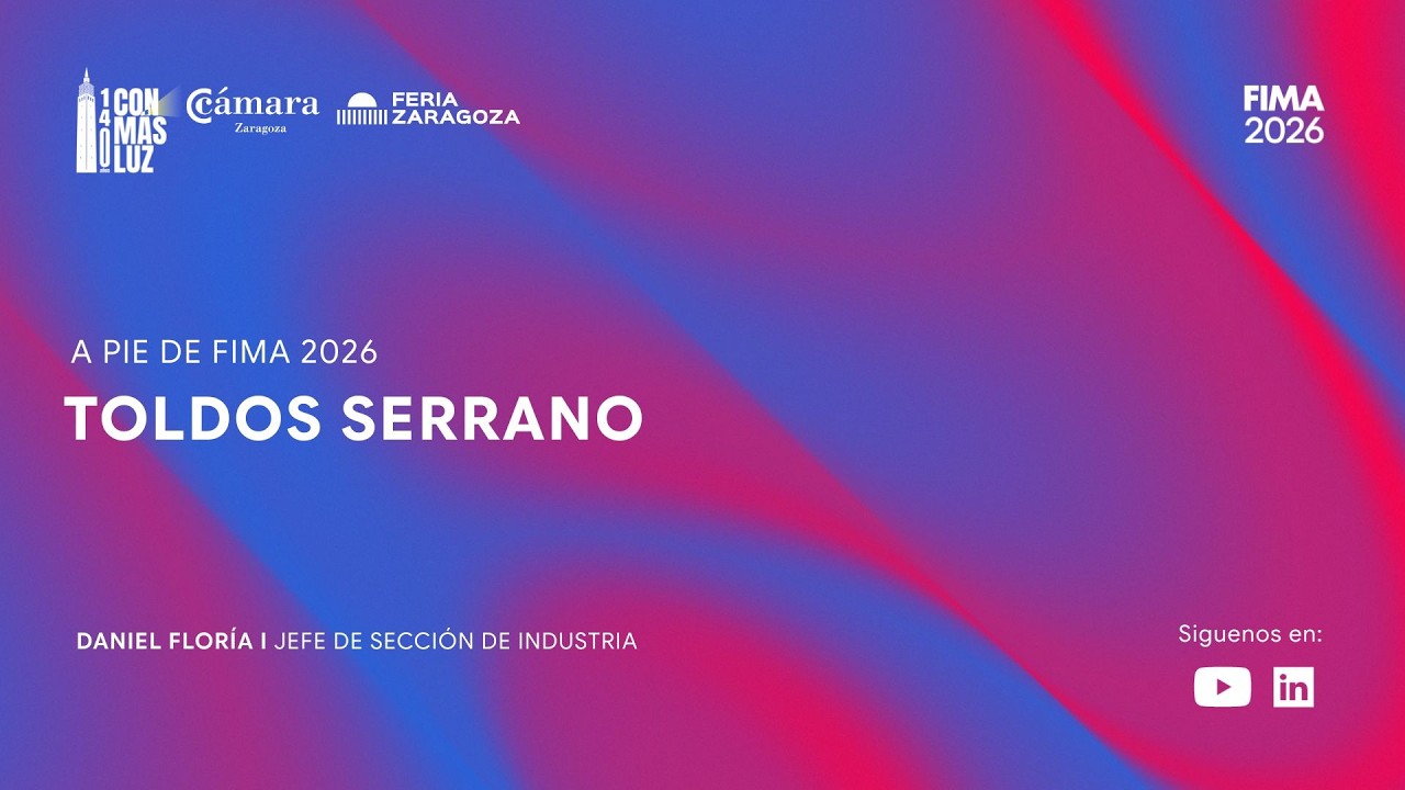 Daniel Floría (Toldos Serrano): 