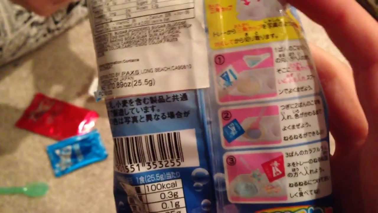 Japanese Candy I Found in My Room