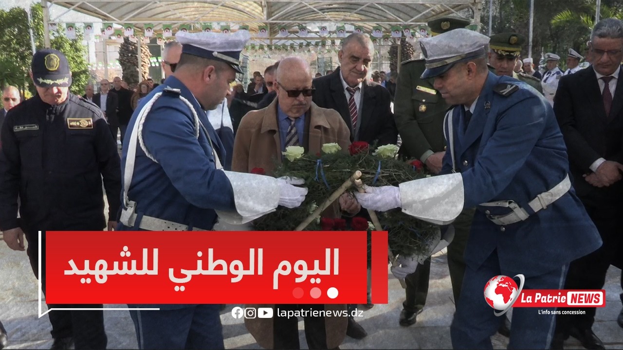والي ولاية عين الدفلى يشرف على إحياء اليوم الوطني للشهيد وقراءة فاتحة الكتاب على ارواح الشهداء🇩🇿🇩🇿