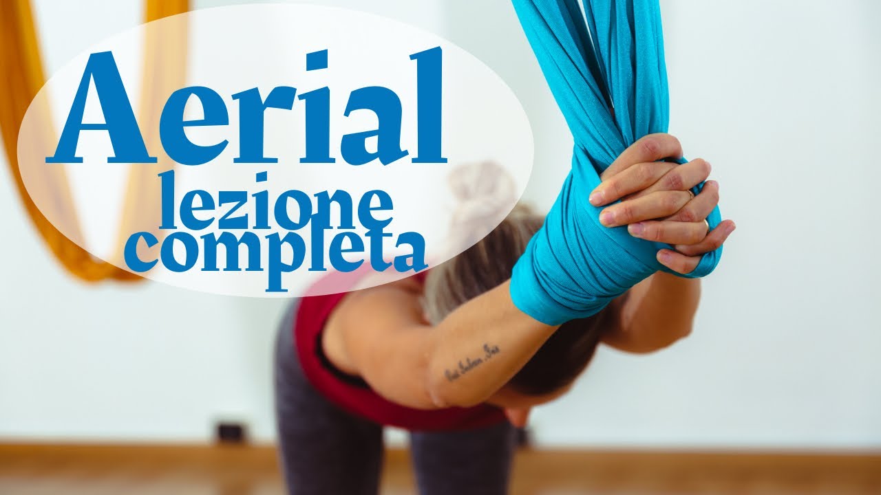 AERIAL/ANTIGRAVITY - PRATICA COMPLETA