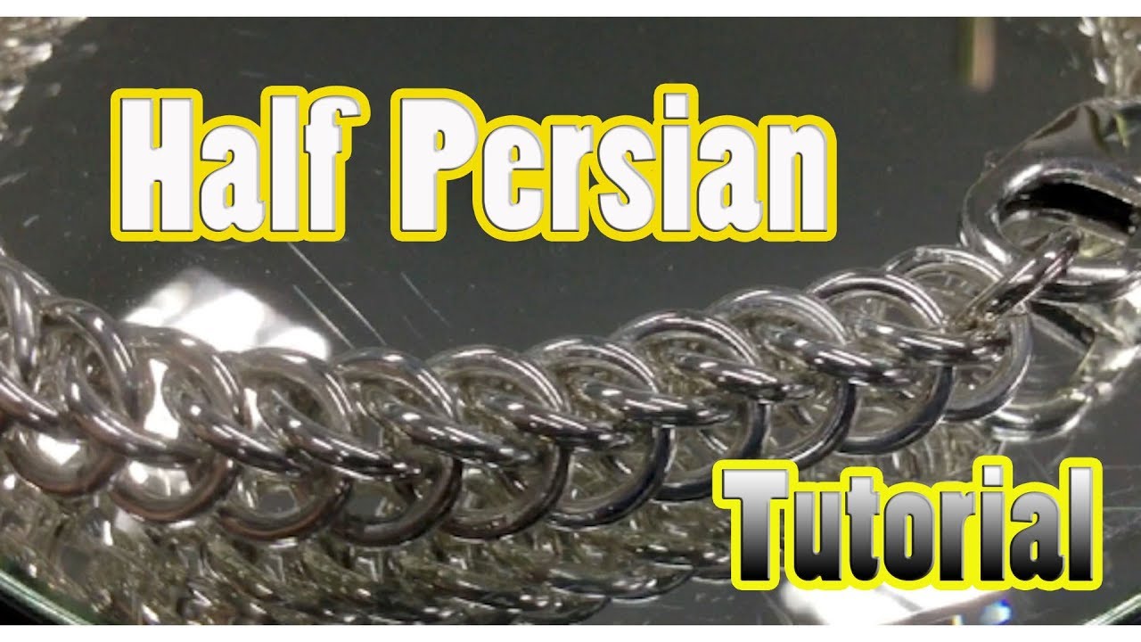 Half Persian Chain/Bracelet