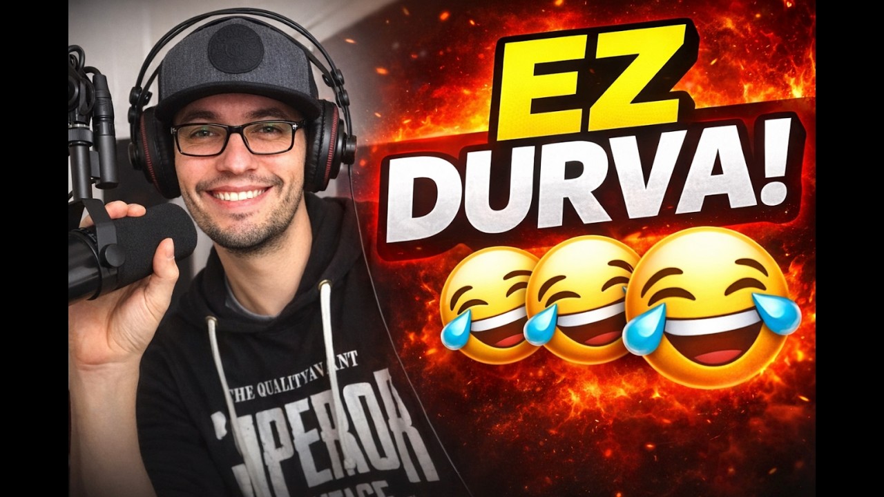 💥 &bdquo;EZEK A VICCEK DURV&Aacute;K LETTEK 😂&rdquo;