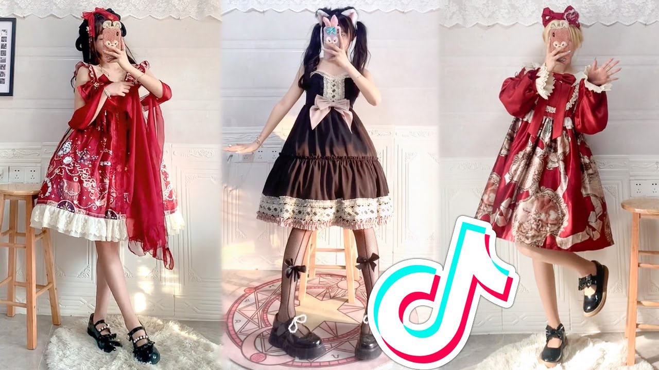 Do You Want to Try on Lolita's Style???😉😉| Fashion Dress Compilation✨✨👗 | #2022