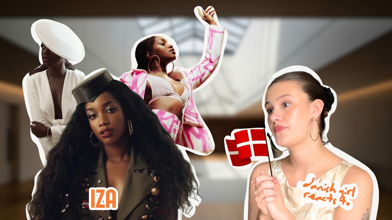 GRINGA ficou PENSATIVA com IZA | React 