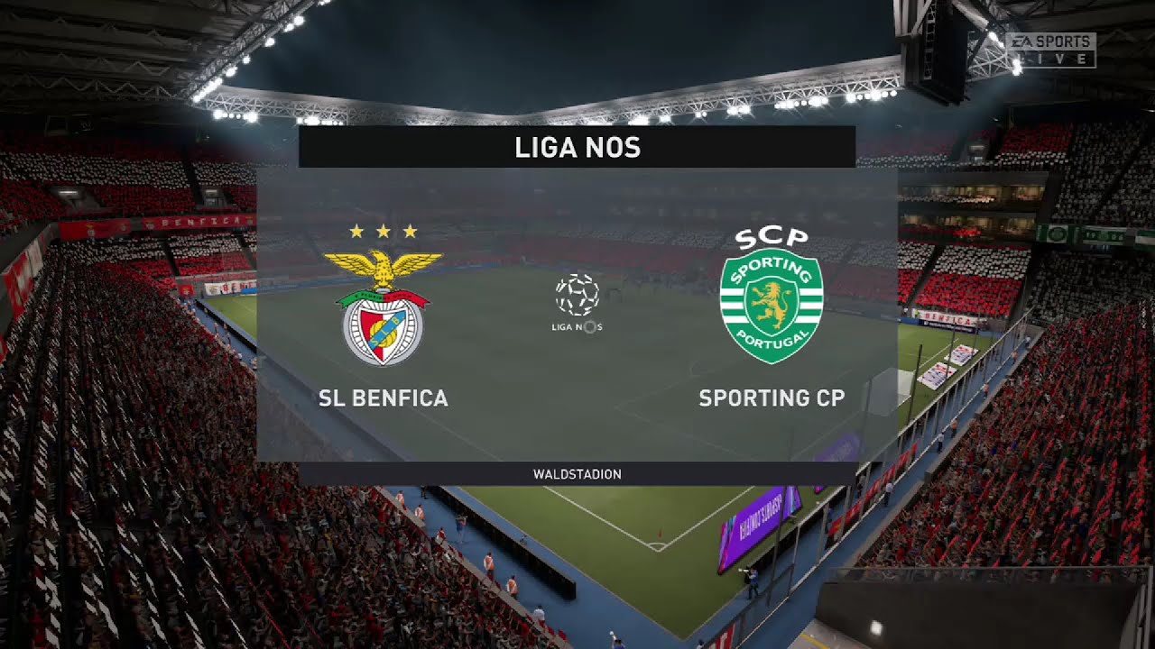 ⚽ Benfica vs Sporting ⚽ | Liga NOS (15/05/2021) | Fifa 21