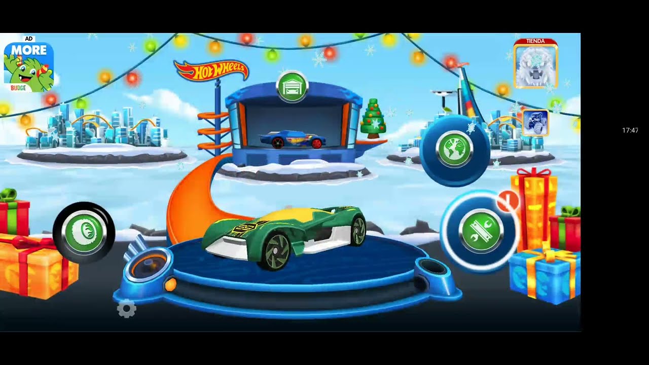 Hot wheels unlimited (Especial Navideño) 