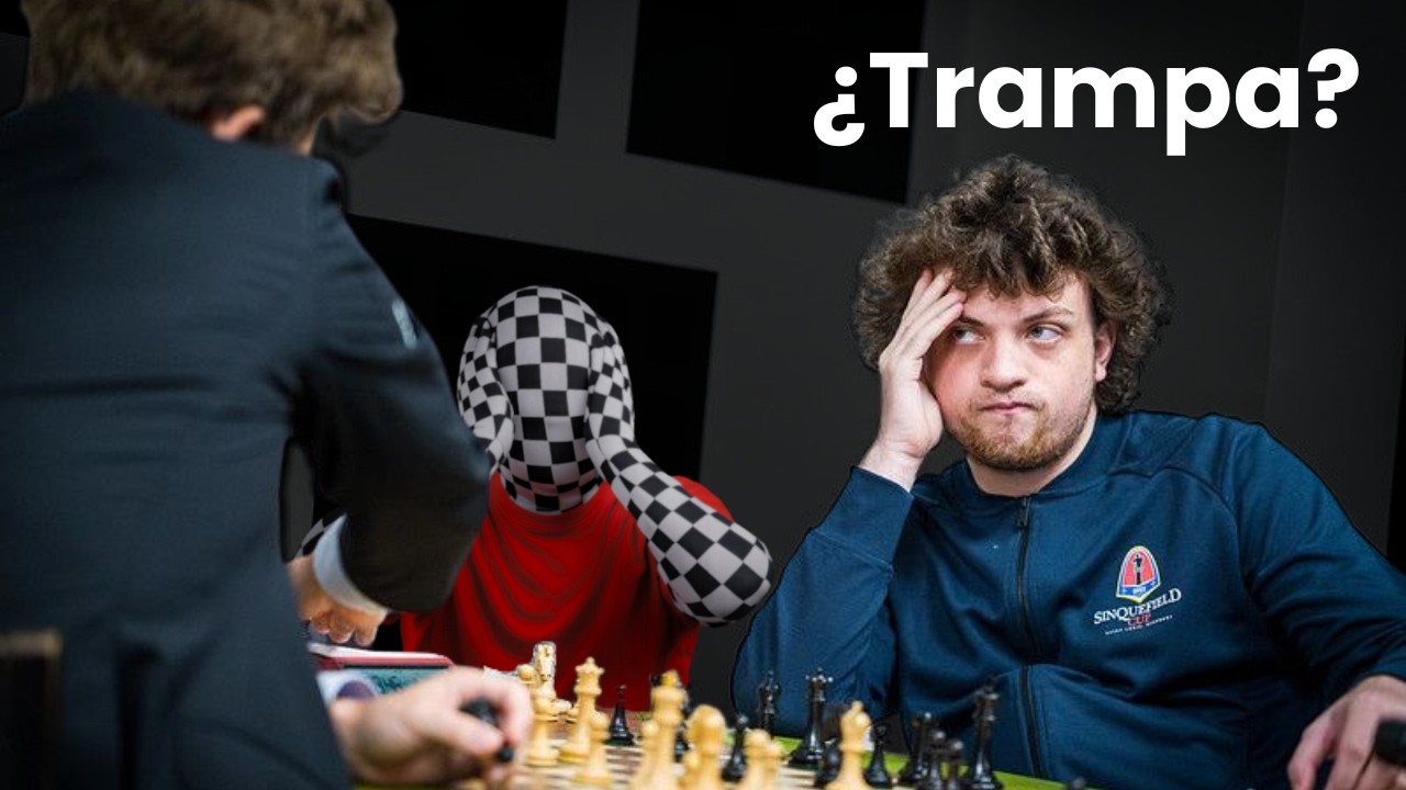 &iquest;TRAMPAS contra CARLSEN? La Partida que Sacudi&oacute; al Ajedrez Explicada
