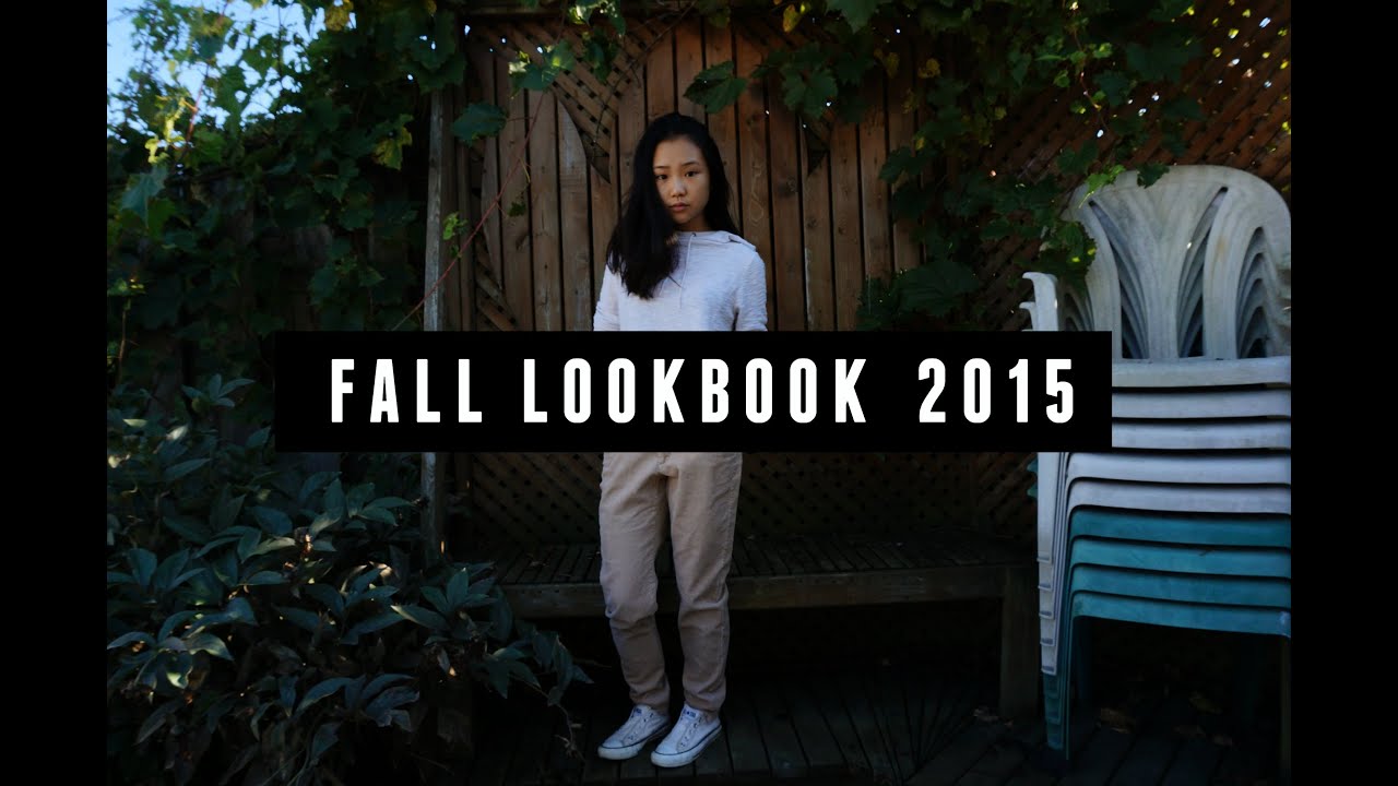 Autumn Fall lookbook 2015 by minimalistikelly