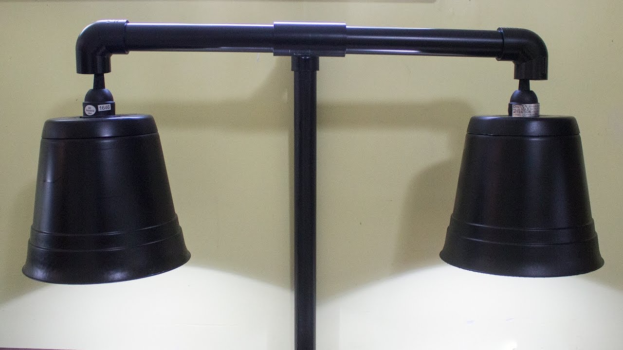 DIY Hassle Free PVC Light Fixture (Vivarium, Terrarium, Aquarium, etc.)