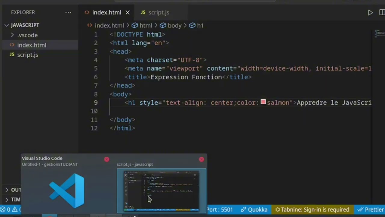 👉 JavaScript : Comprendre les Expressions de Fonction (Exemples Pratiques & Différences) Part1