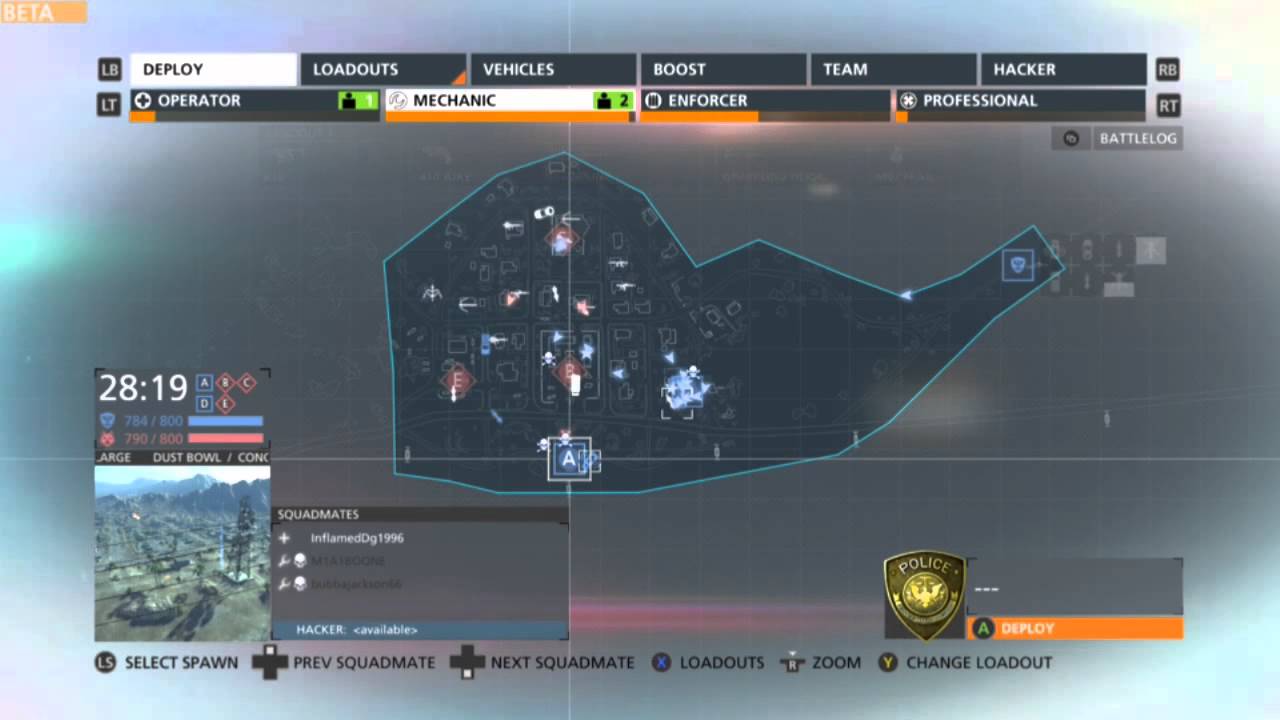 Battlefield Hardline K10 Secret Reload Animation?
