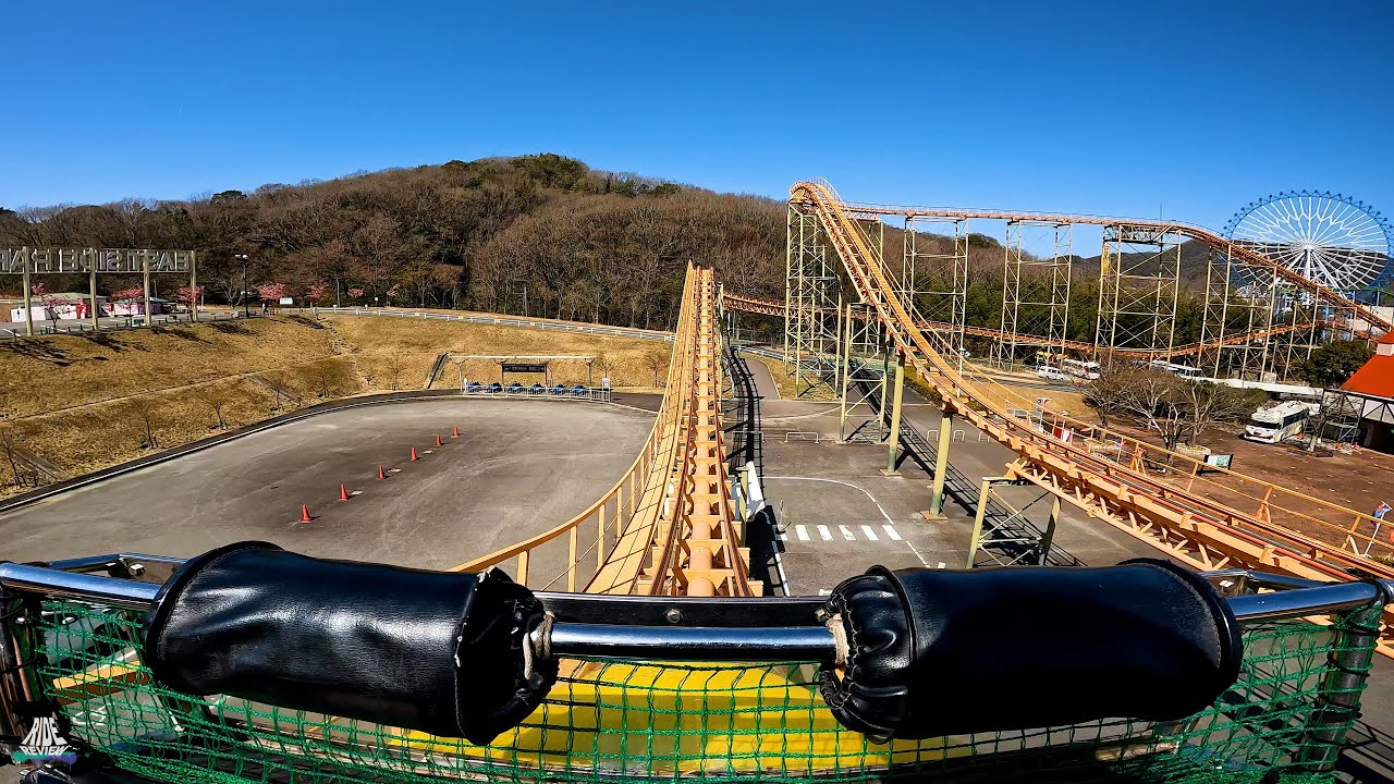 Camelback Jetcoaster / ジェットコースター - POV - Himeji Central Park / 姫路セントラルパーク - Senyo Kogyo
