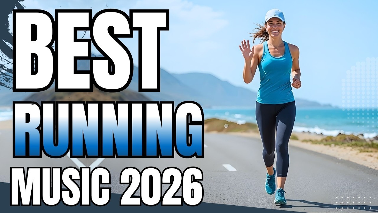 Running Music 2026: Best High Energy Mix to Smash Your PB, Marathon Speed & Elite Endurance Boost