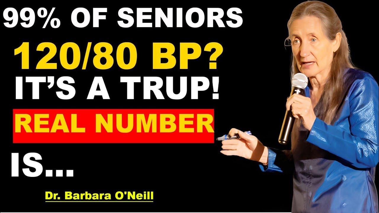SENIORS, What's The Best Blood Pressure for Older Adults? (Know The TRUTH!) | Barbara O'Neill